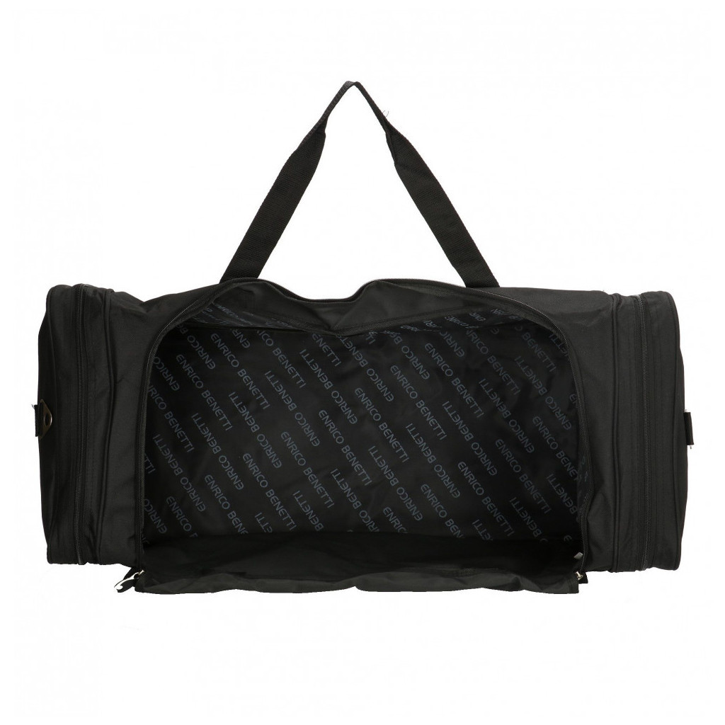 Дорожня сумка Enrico Benetti Orlando 89 л Black (Eb35302 001) - зображення 4