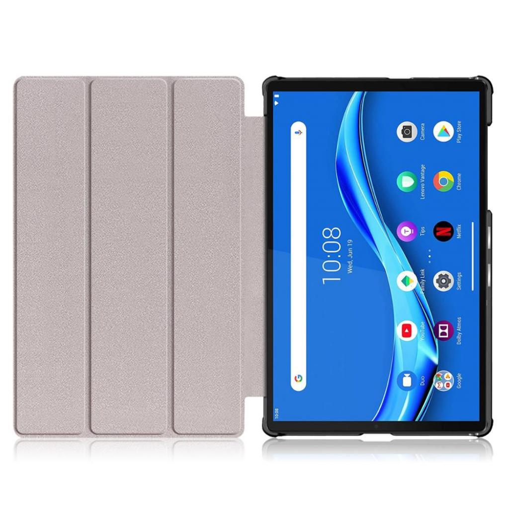 Чохол до планшета BeCover Lenovo Tab M10 Plus TB-X606/M10 Plus (2 Gen)/K10 TB-X6C6 Deep Blue (704801) - зображення 4