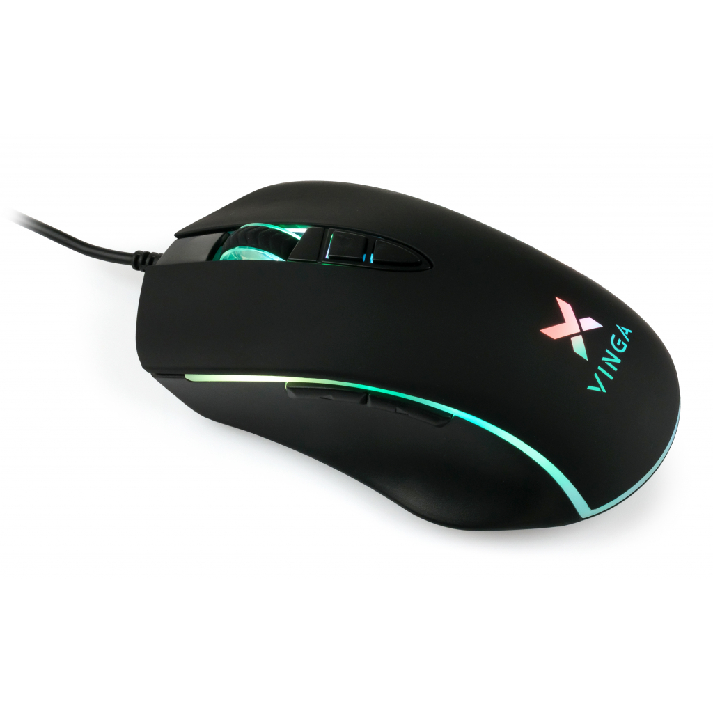 Мишка Vinga MSG-180 Black - зображення 3