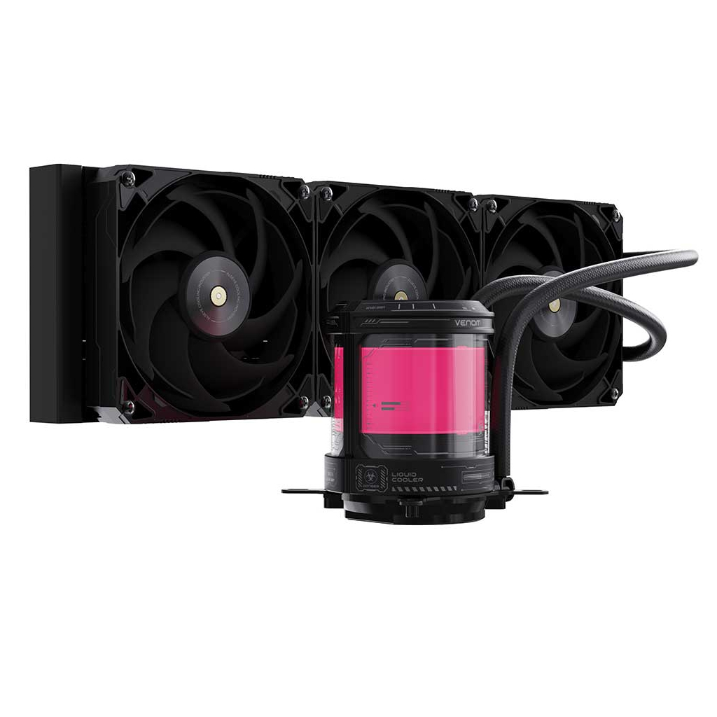 Система рідинного охолодження Alseye W360-V-B (AS.02.10.0013) - зображення 3