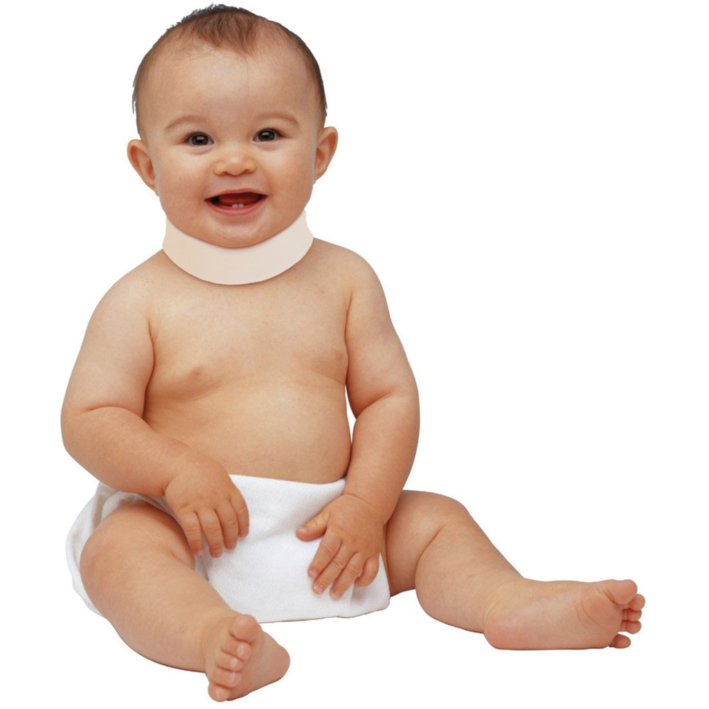 Бандаж MedTextile Бандаж на шийний відділ хребта м'якої фіксації дитячи (4820137294990) - зображення 3