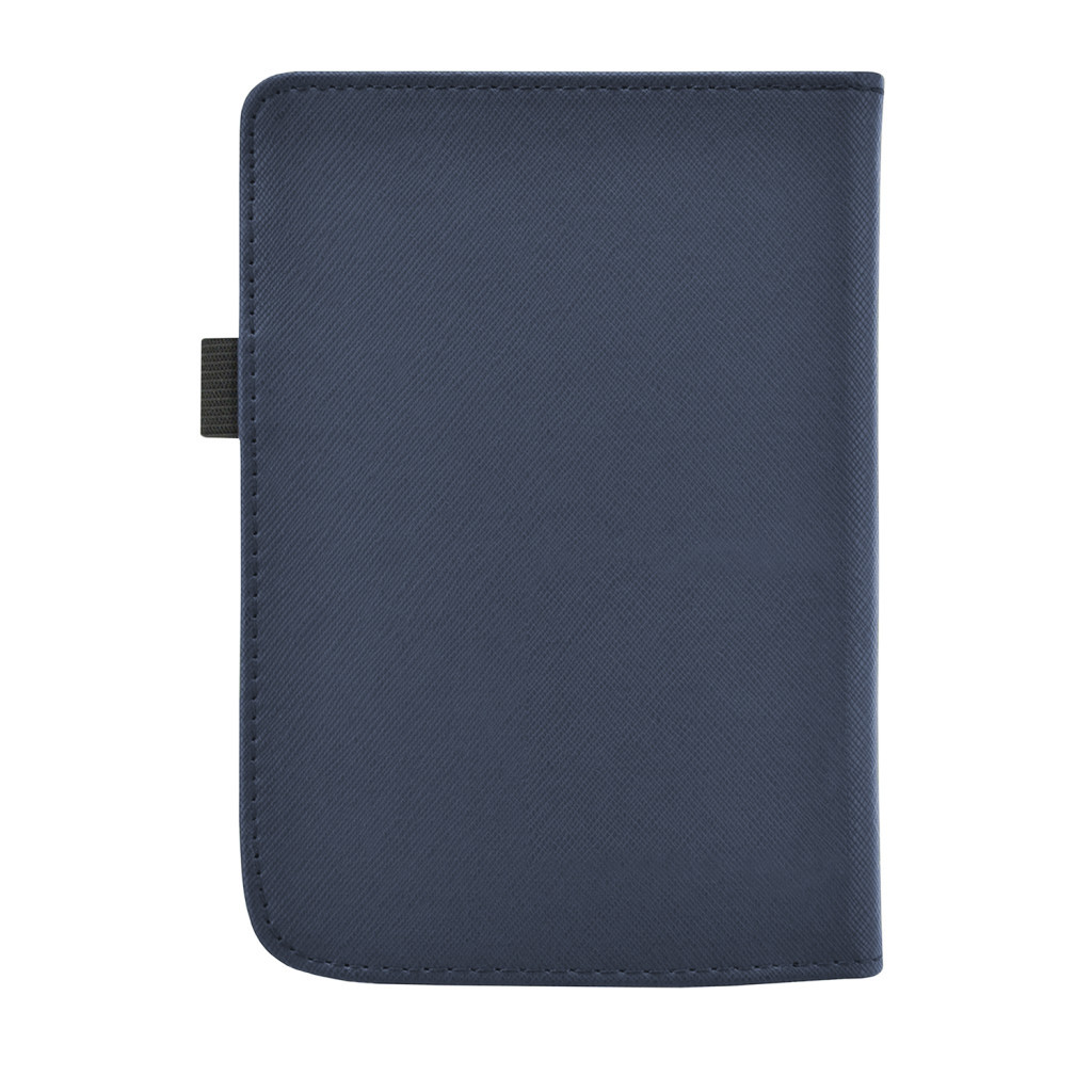 Чохол до електронної книги BeCover Slimbook PocketBook 629 Verse / 634 Verse Pro 6" Deep Blue (710125) - зображення 2