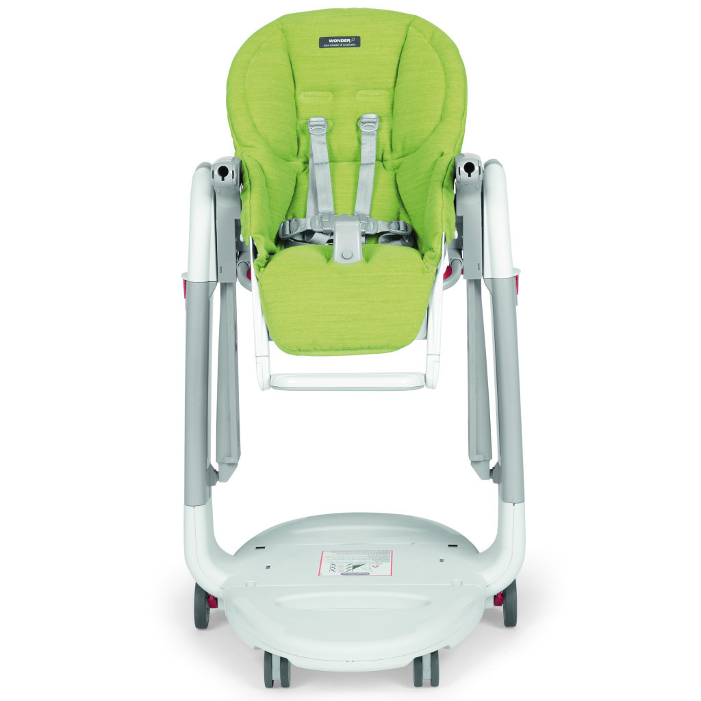 Стілець для годування Peg-Perego Tatamia Follow Me Wonder Green (IH02000000WD24) - зображення 2