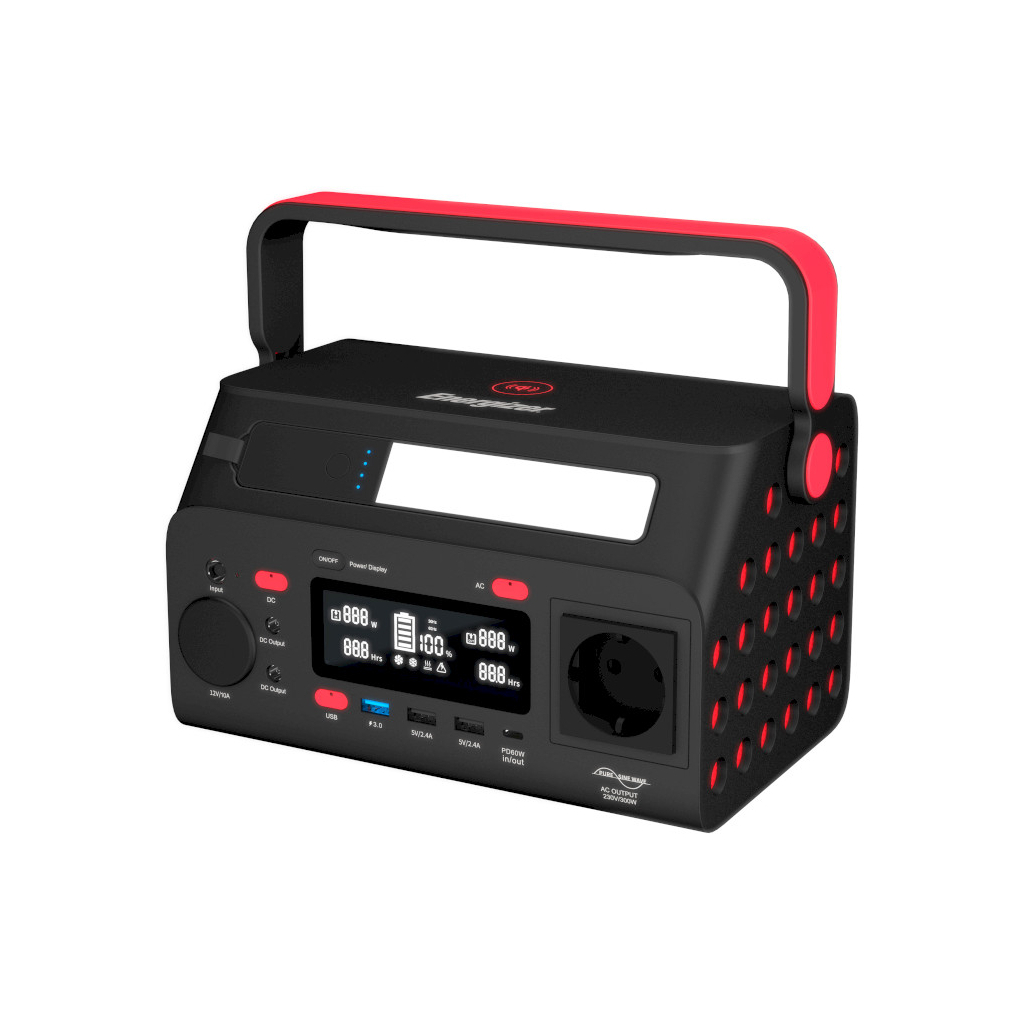 Зарядна станція Energizer 300W, 292Wh (PPS300W2) - зображення 1