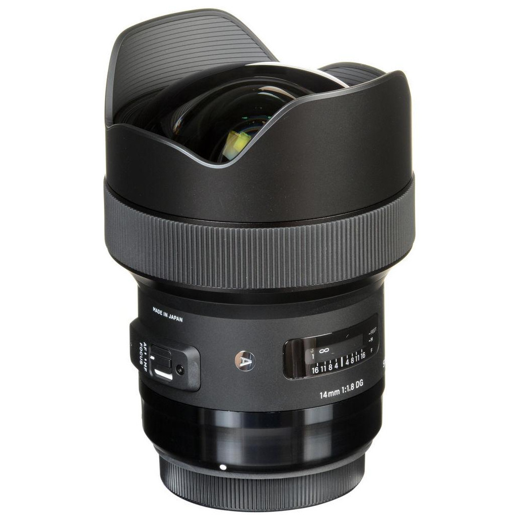 Об'єктив Sigma AF 14mm f/1,8 DG HSM Art Canon (450954) - зображення 7