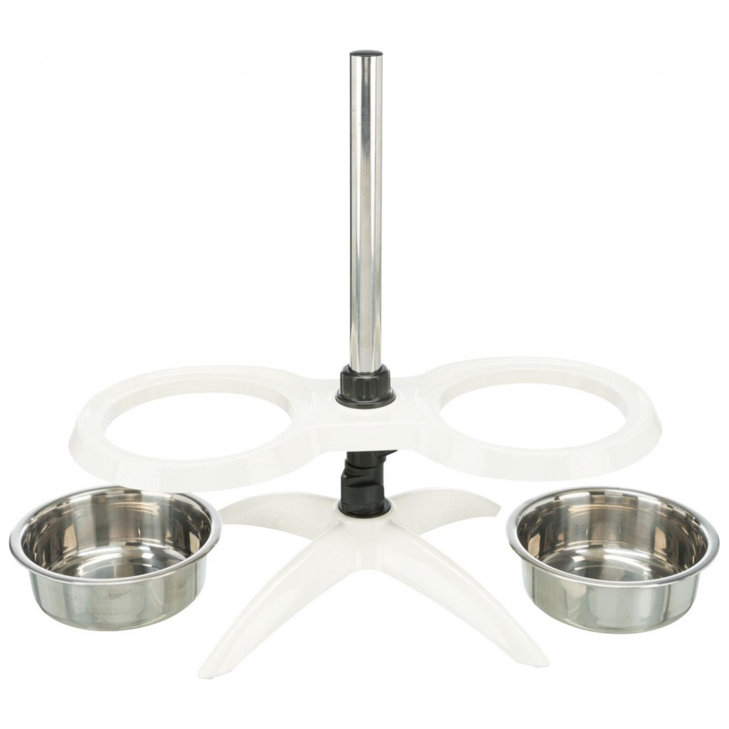 Посуд для собак Trixie на регульованій підставці (4011905250076) - изображение 5