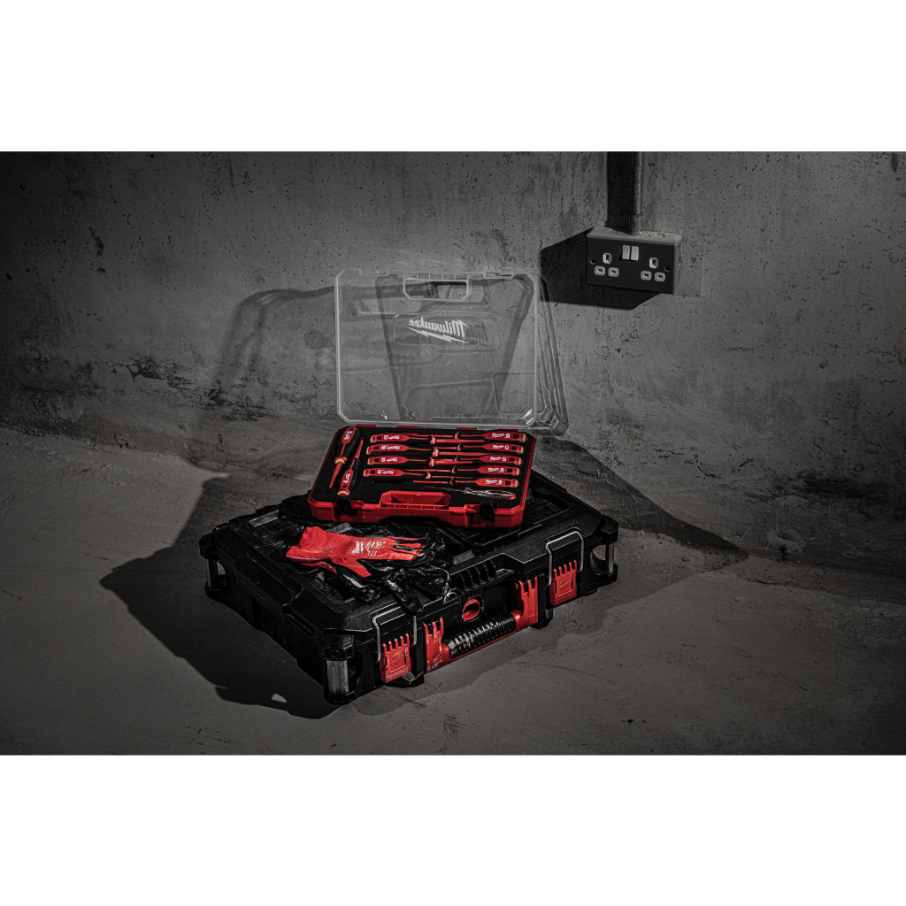 Викрутка Milwaukee тригранна діелектрична VDE SL 0.5X3X100 (4932478713) - зображення 3