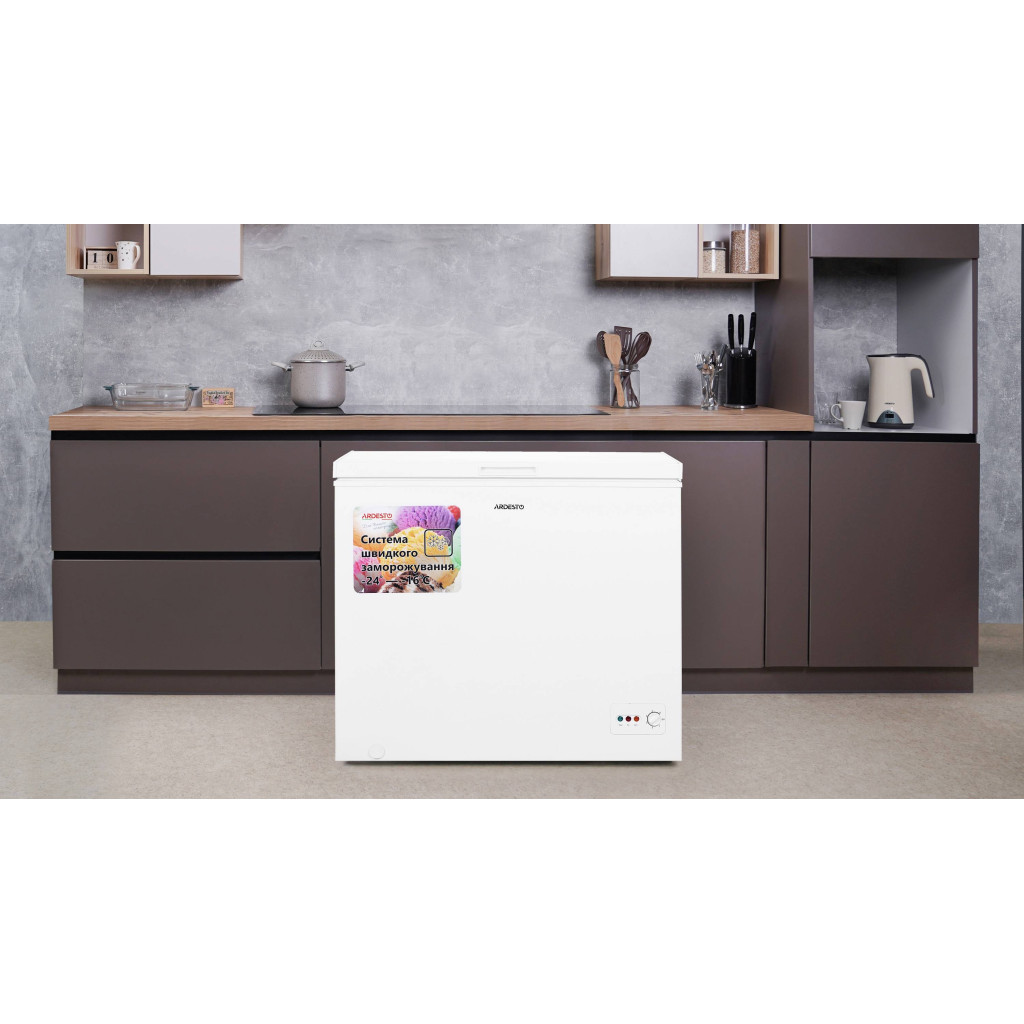 Морозильна скриня Ardesto FRM-200MCH - picture 9
