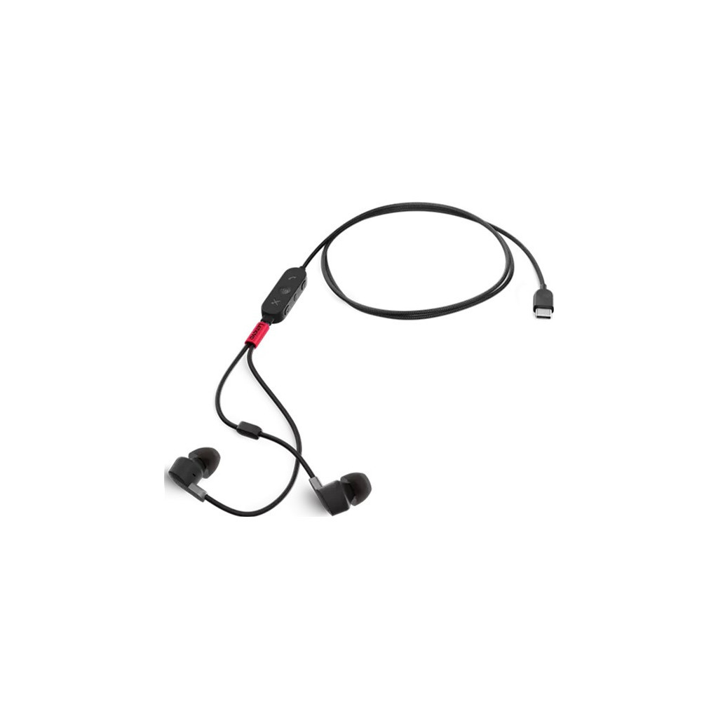 Навушники Lenovo Go USB-C ANC earphone (4XD1C99220) - зображення 2