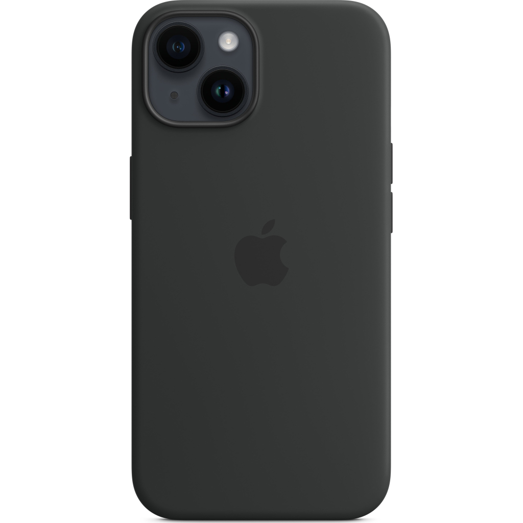 Чохол до мобільного телефона Apple iPhone 14 Plus Silicone Case with MagSafe - Midnight,Model A2911 (MPT33ZE/A) - зображення 2