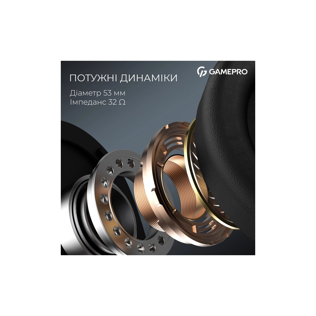 Навушники GamePro Asgard Skald 4-Mode Black (HSW160B) - зображення 11