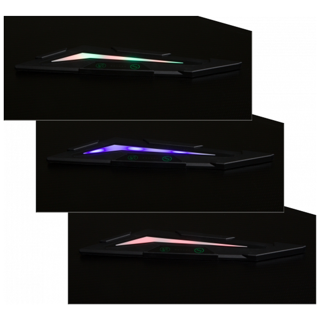 Комп'ютерний стіл GT Racer T-1211 Black (T-1211 (120x60x73) Black) - picture 12