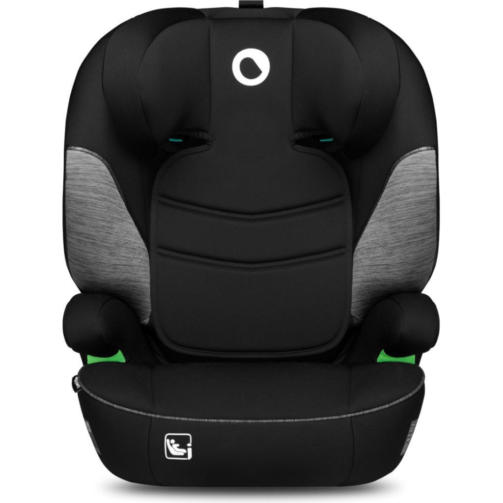 Автокрісло Lionelo Lars I-Size 15-36 кг Black Grey (LO-LARS I-SIZE BLACK GREY) - зображення 5