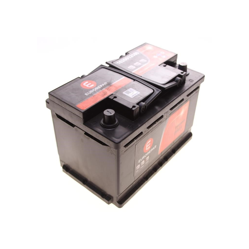 Акумулятор автомобільний EUROREPAR EFB Stop & Start 70Ah 720A R+ (1620012580) - зображення 2