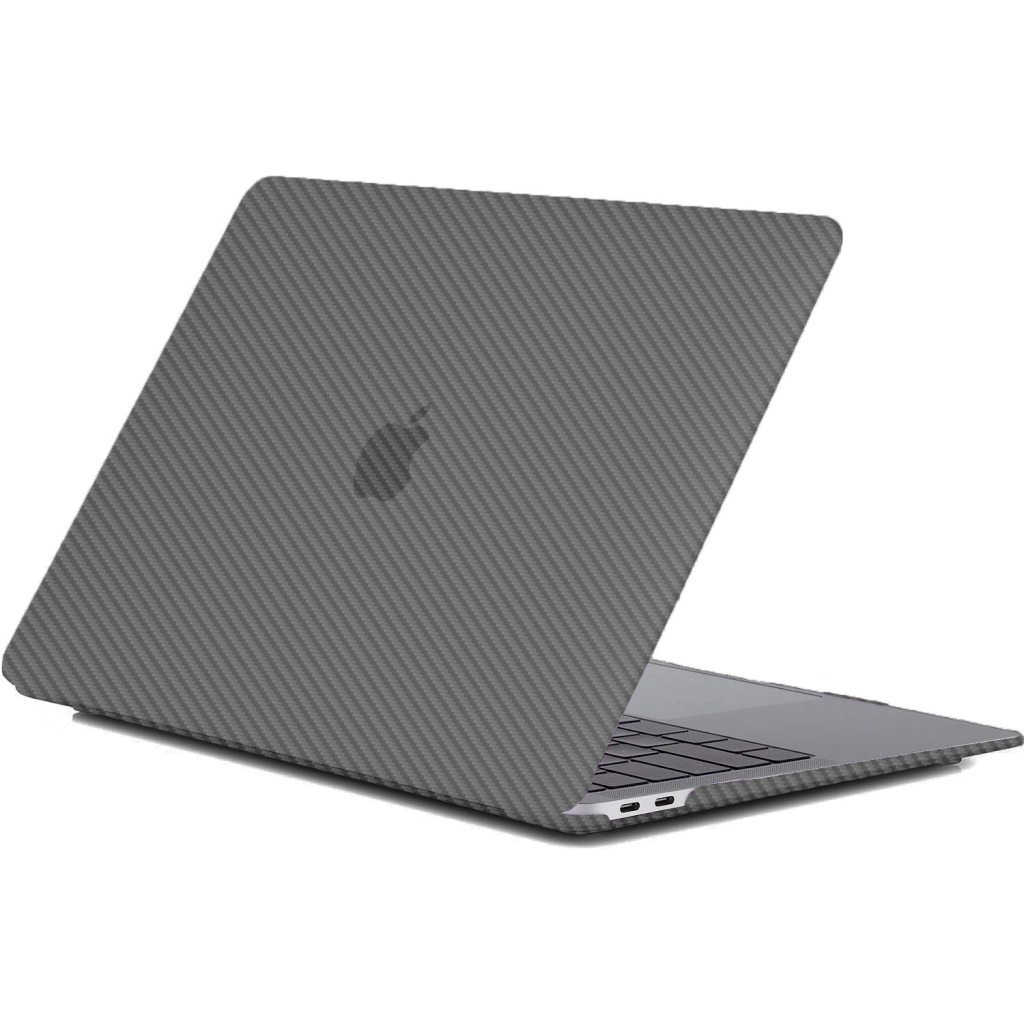 Чохол до ноутбука Armorstandart 13.3" MacBook Air 2018 (A2337/A1932/A2179) Black LikeCarbon (ARM68157) - зображення 1