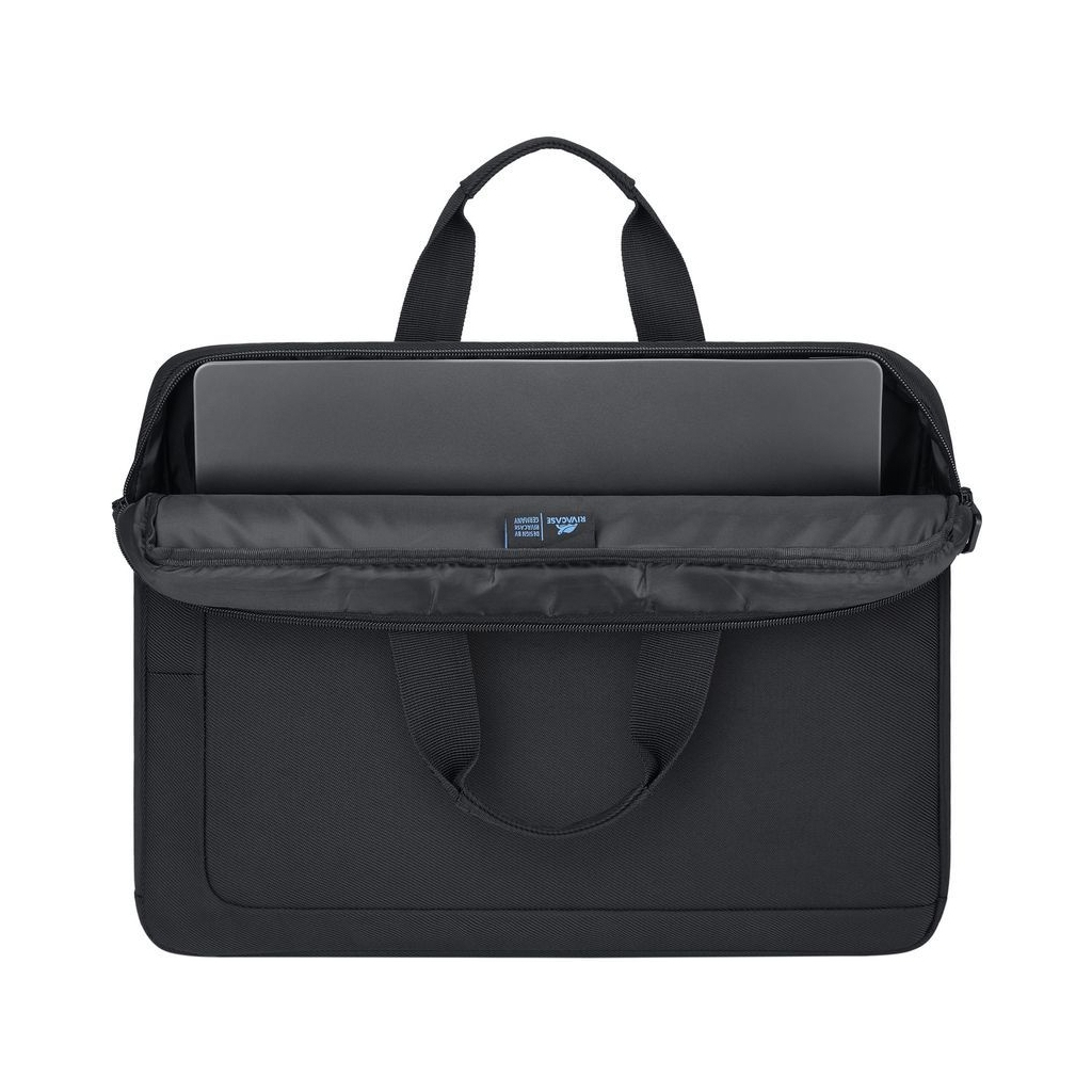 Сумка для ноутбука RivaCase 15.6" 8036 Boboli Black (8036Black) - зображення 6