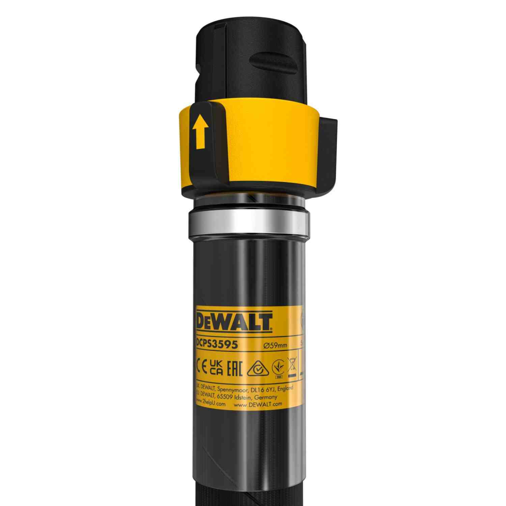 Вібробулава DeWALT POWERSHIFT, із гнучким валом, D=59 мм., L=5 м. (DCPS3595) - изображение 2