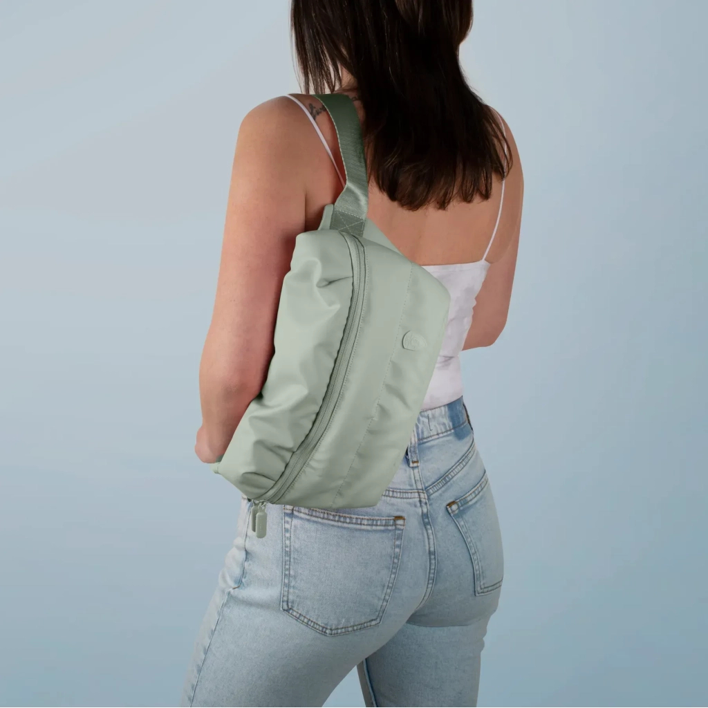 Сумка-бананка Heys Puffer Waist Bag Sage Green (30125-0138-00) (930935) - зображення 7