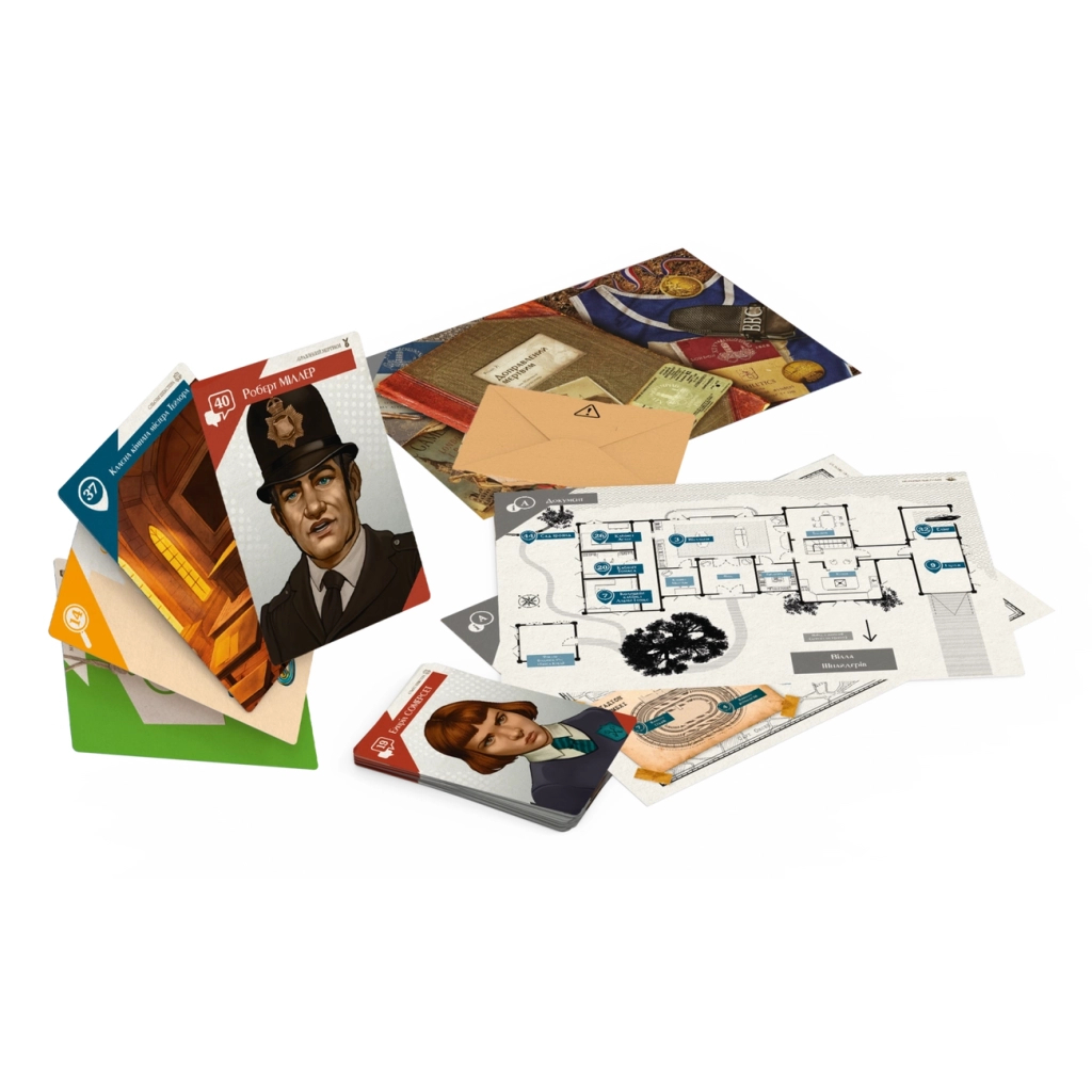 Настільна гра Geekach Games Підозрювані 2. Невгамовна дослідниця Клер Гарпер (Suspects 2) (укр.) (GKCH213sc) - зображення 2