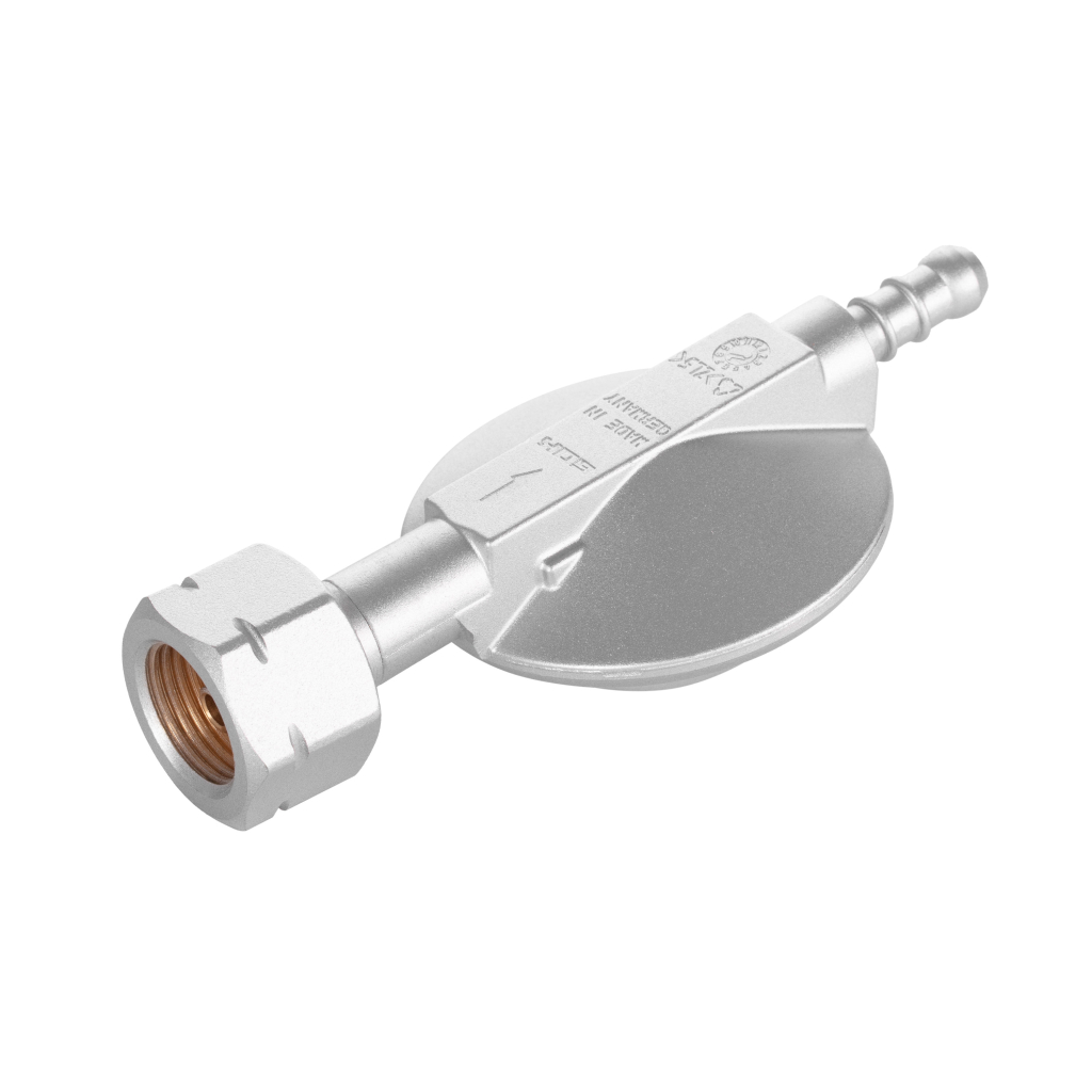 Комплект для підключення газового обладнання GOK з вентилем Shell та KLF (694743654783) - изображение 5