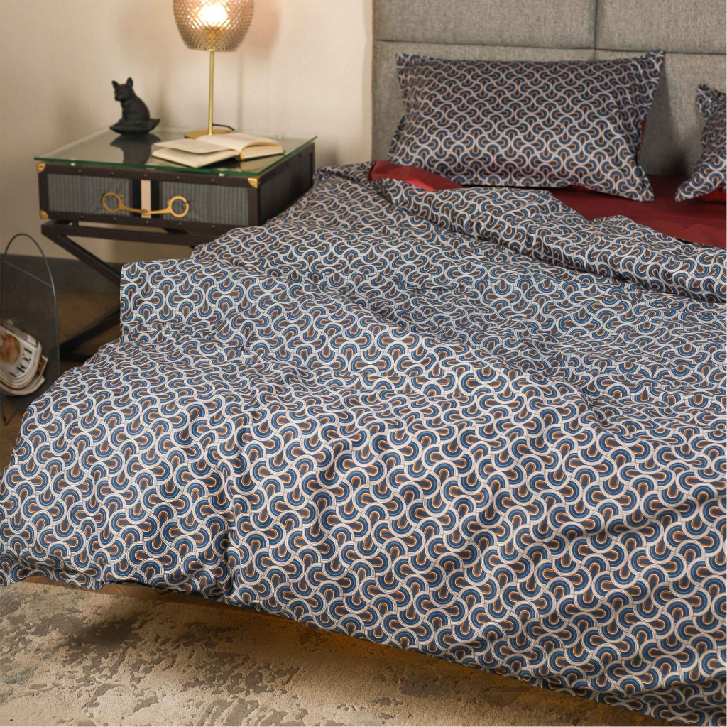 Постільна білизна Viluta Сатин Єгипетська бавовна 09 євро (09_EX_ev) - зображення 4