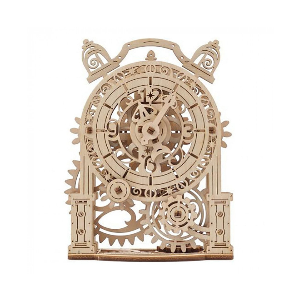 Конструктор Ugears Вінтажний будильничок (6337304) - зображення 4