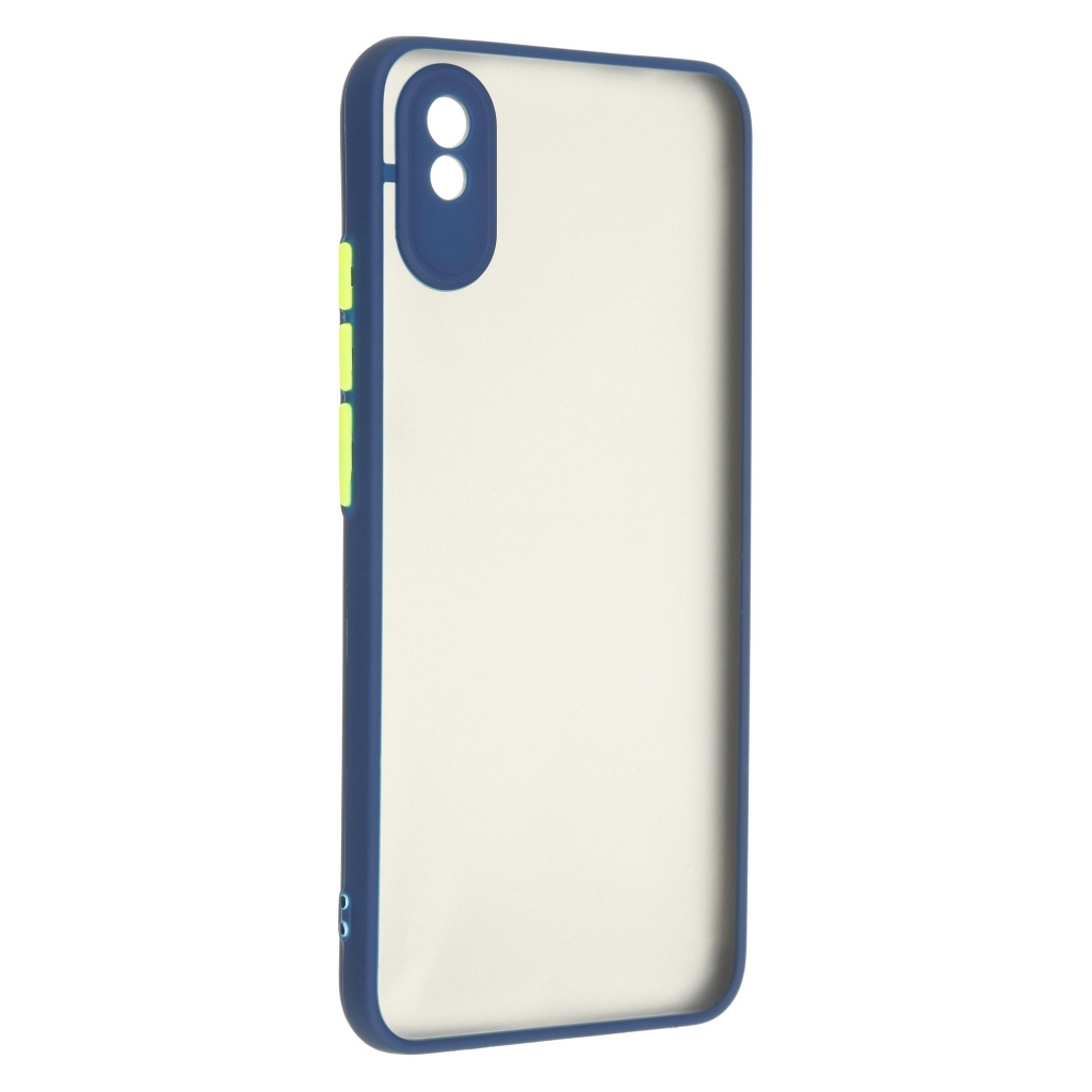 Чохол до мобільного телефона Armorstandart Frosted Matte Xiaomi Redmi 9A Navy Blue (ARM66731) - зображення 1