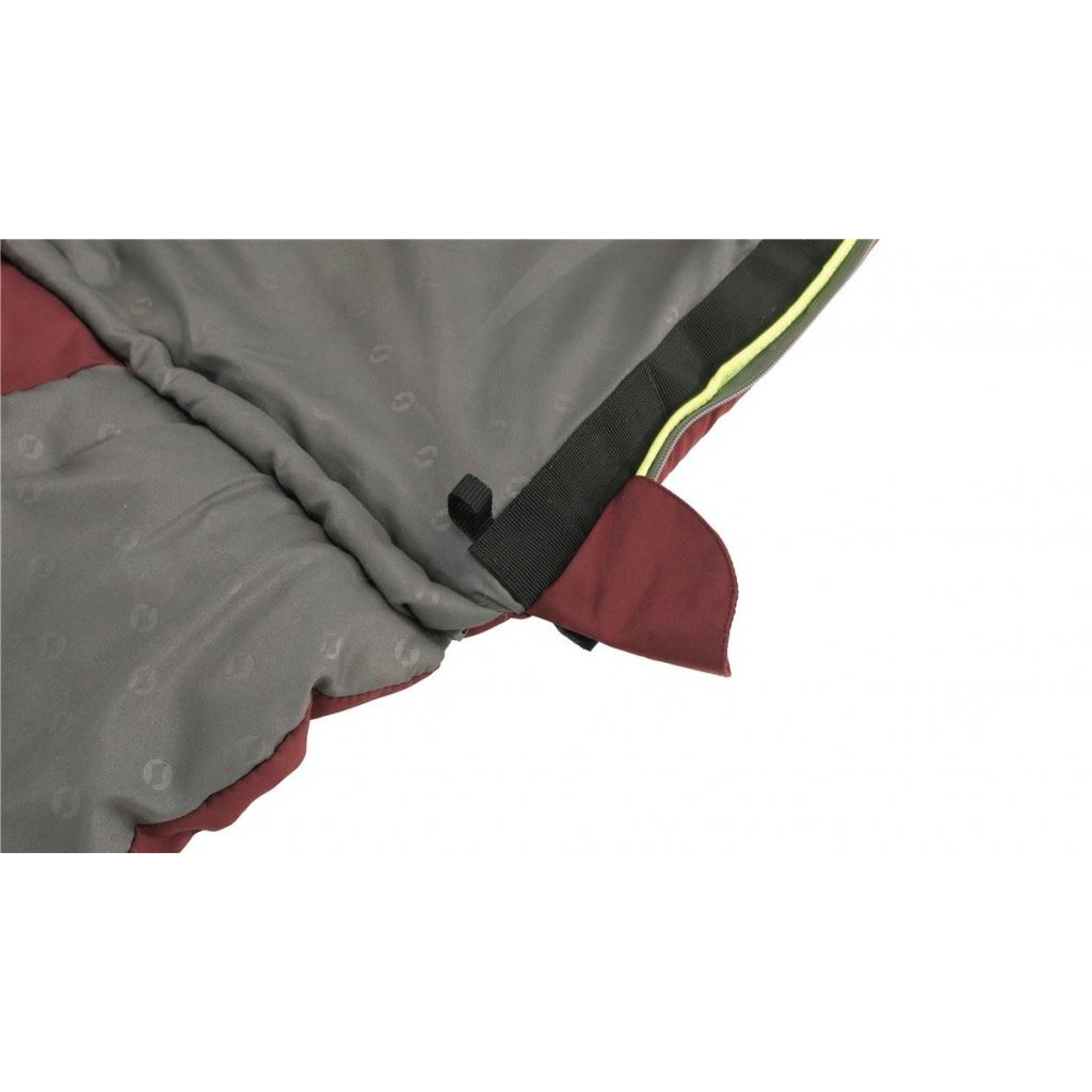 Спальний мішок Outwell Contour Lux Reversible -3C Red Right (928756) - зображення 8