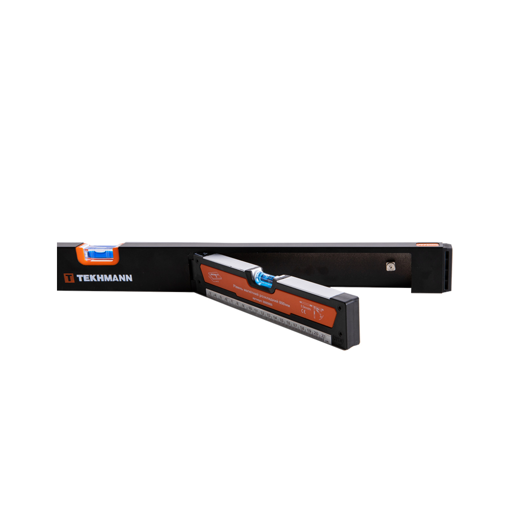 Рівень Tekhmann магнітний розкладний 800мм (9000800) - зображення 4