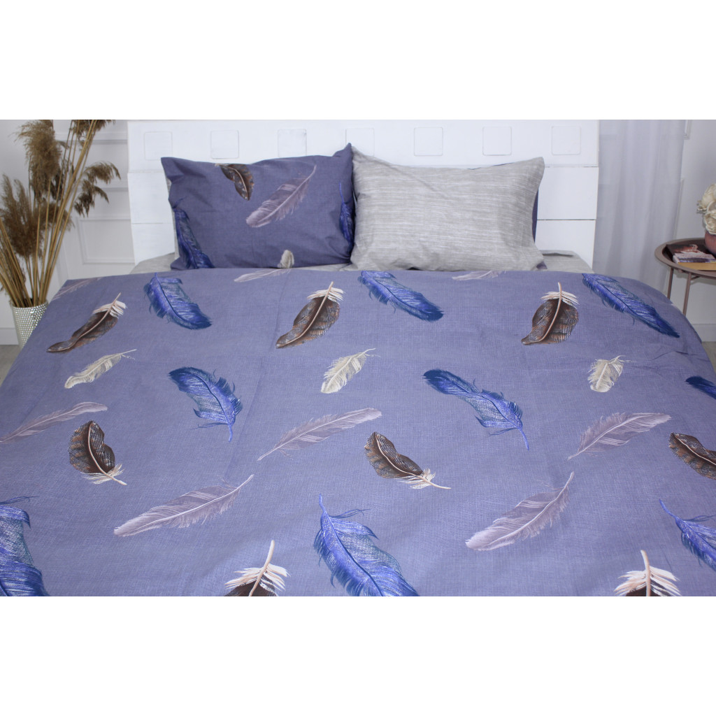 Постільна білизна MirSon Бязь Ranforce Elite 17-0253 Osvalda Сімейна 160x220 (2200004732862) - зображення 1