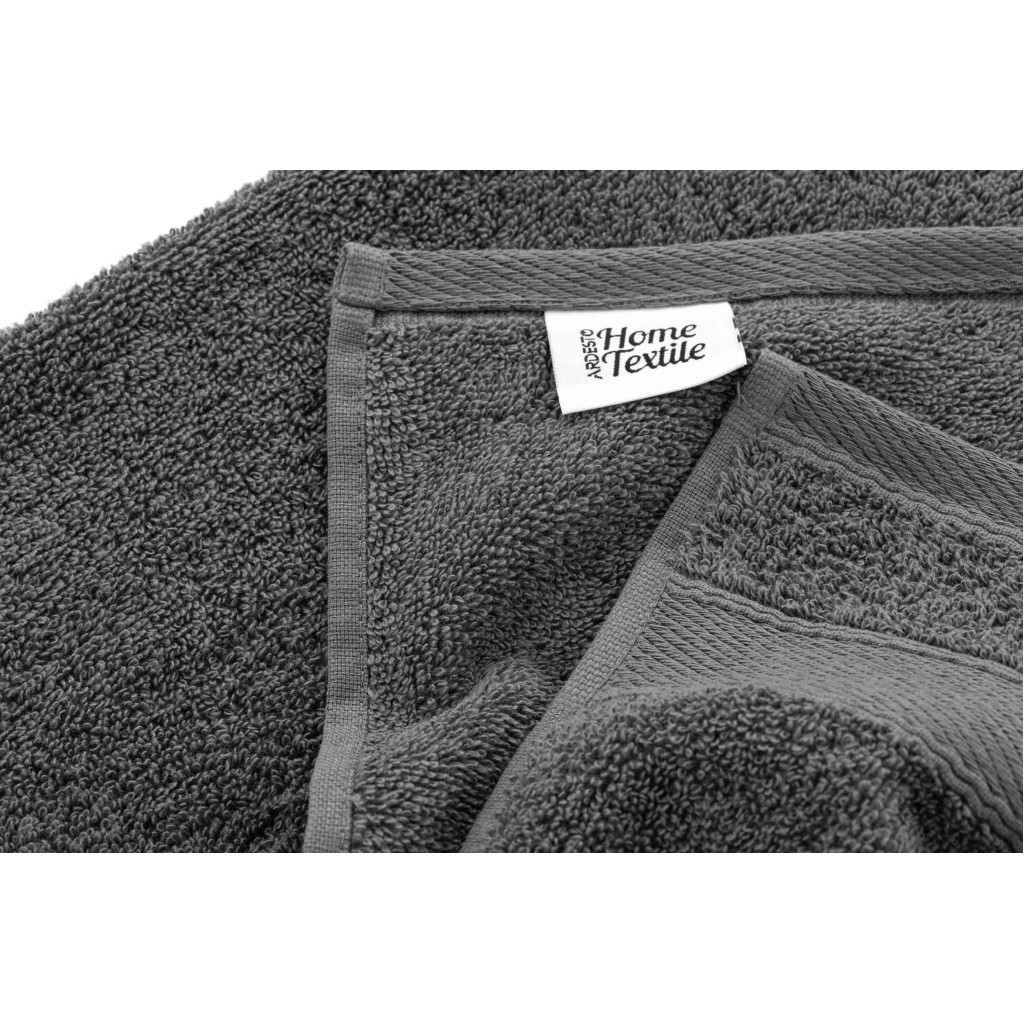 Рушник Ardesto SuperSoft, графіт 70х140 см (ART2270MC) - зображення 12