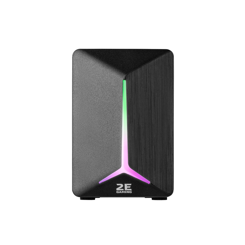 Акустична система 2E SG300 RGB 3.5mm Black (2E-SG300B) - зображення 3