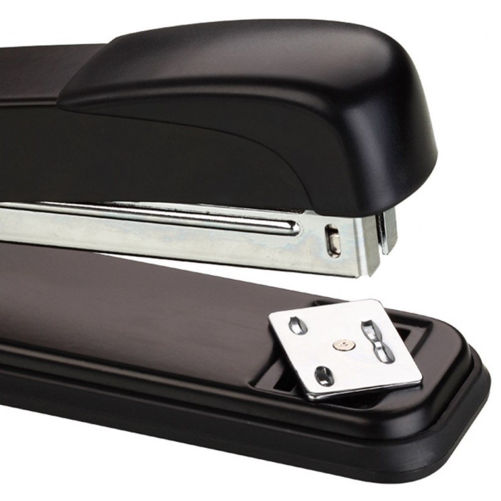 Степлер Comix металевий, 25 аркушів, скобы №24, 26, чорний (STAP-COM-B3083-B) - зображення 3