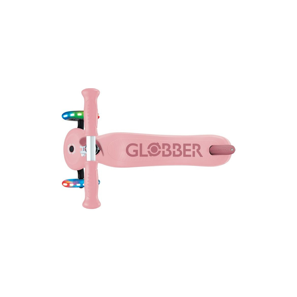 Самокат Globber Go Up Sporty Led пастельно-рожевий (452-710-4) - изображение 11