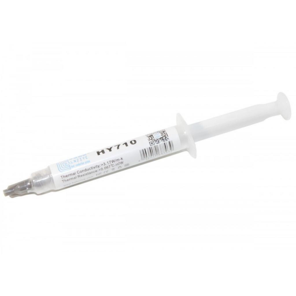 Термопаста Halnziye HY-710 1g, шприц - зображення 1