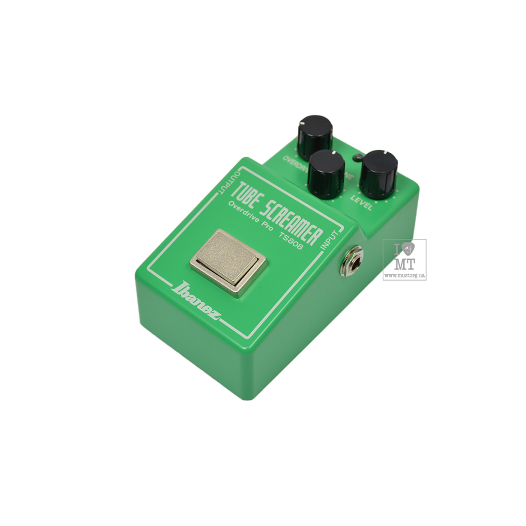 Педаль ефектів Ibanez TS808 Tube Screamer (44051) - зображення 5