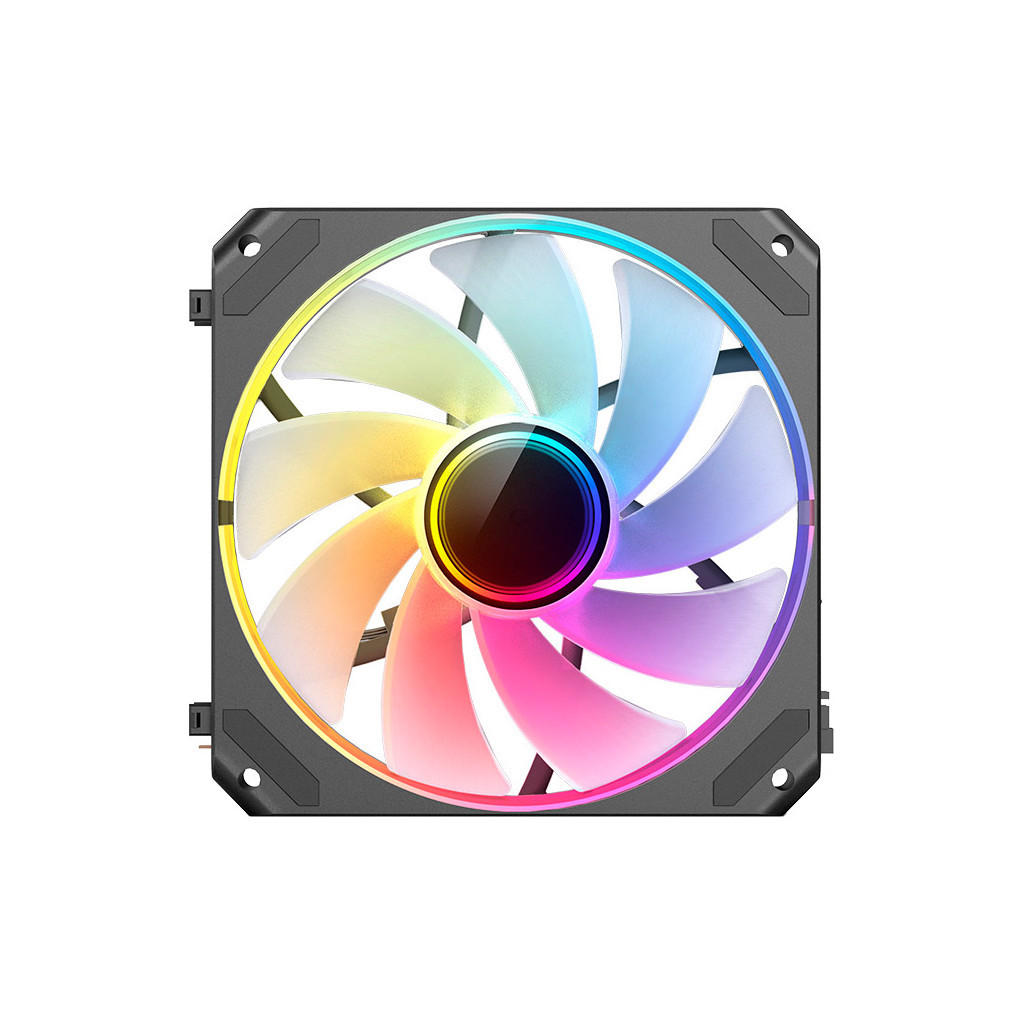 Кулер до корпусу JONSBO ZG-120BR Black - изображение 5