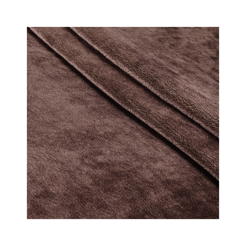Плед Home Line флісовий темний шоколад 150х195 см (183200) - зображення 2