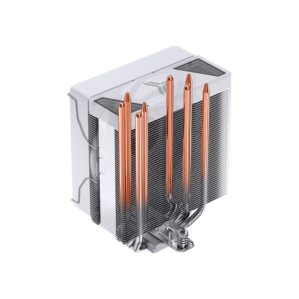 Кулер до процесора JONSBO CR-1000 V2 Color White - зображення 11