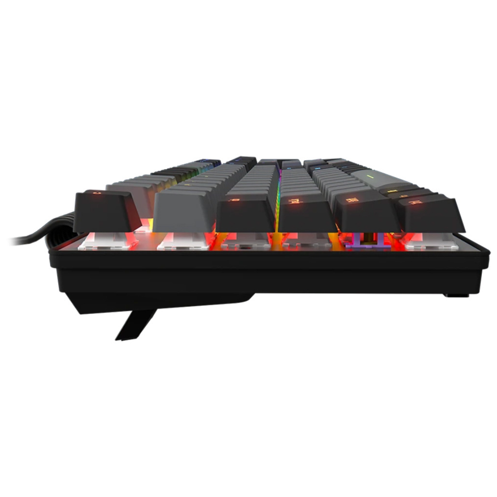 Клавіатура Lorgar Azar 514 RGB USB UA Black (LRG-GK514B-UA) - зображення 4