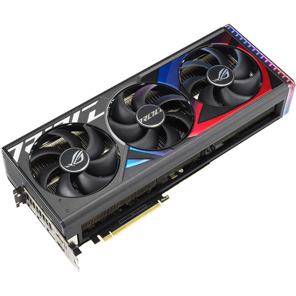 Відеокарта ASUS GeForce RTX4080 SUPER 16Gb ROG STRIX OC GAMING (ROG-STRIX-RTX4080S-O16G-GAMING) - зображення 4