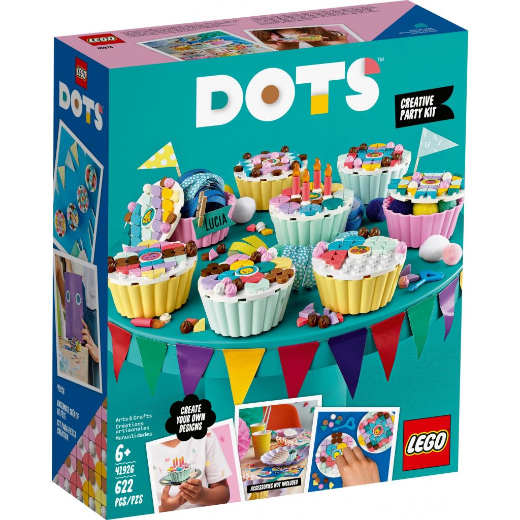 Конструктор LEGO DOTs Творчий святковий набір 623 деталі (41926) - зображення 1