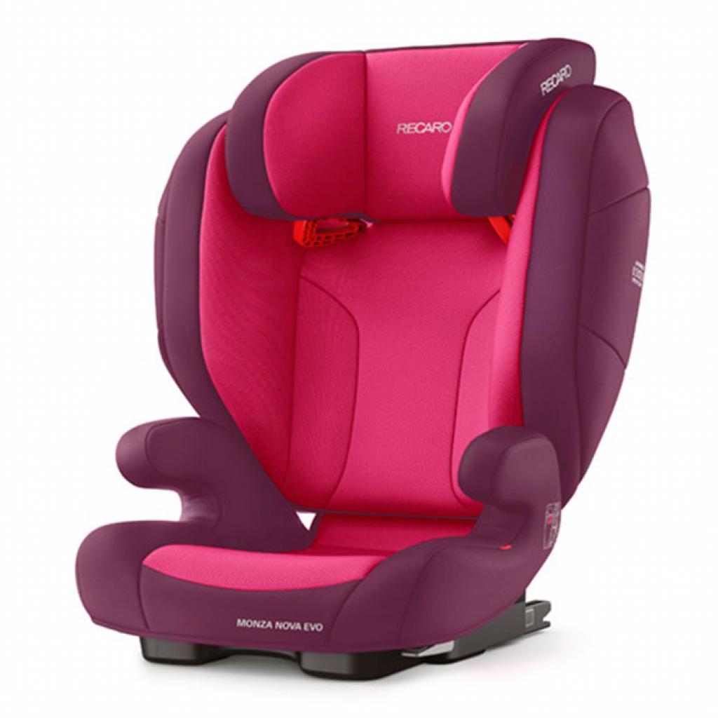 Автокрісло Recaro Monza Nova EVO SeatFix POWER BERRY (00088012220050) - изображение 1