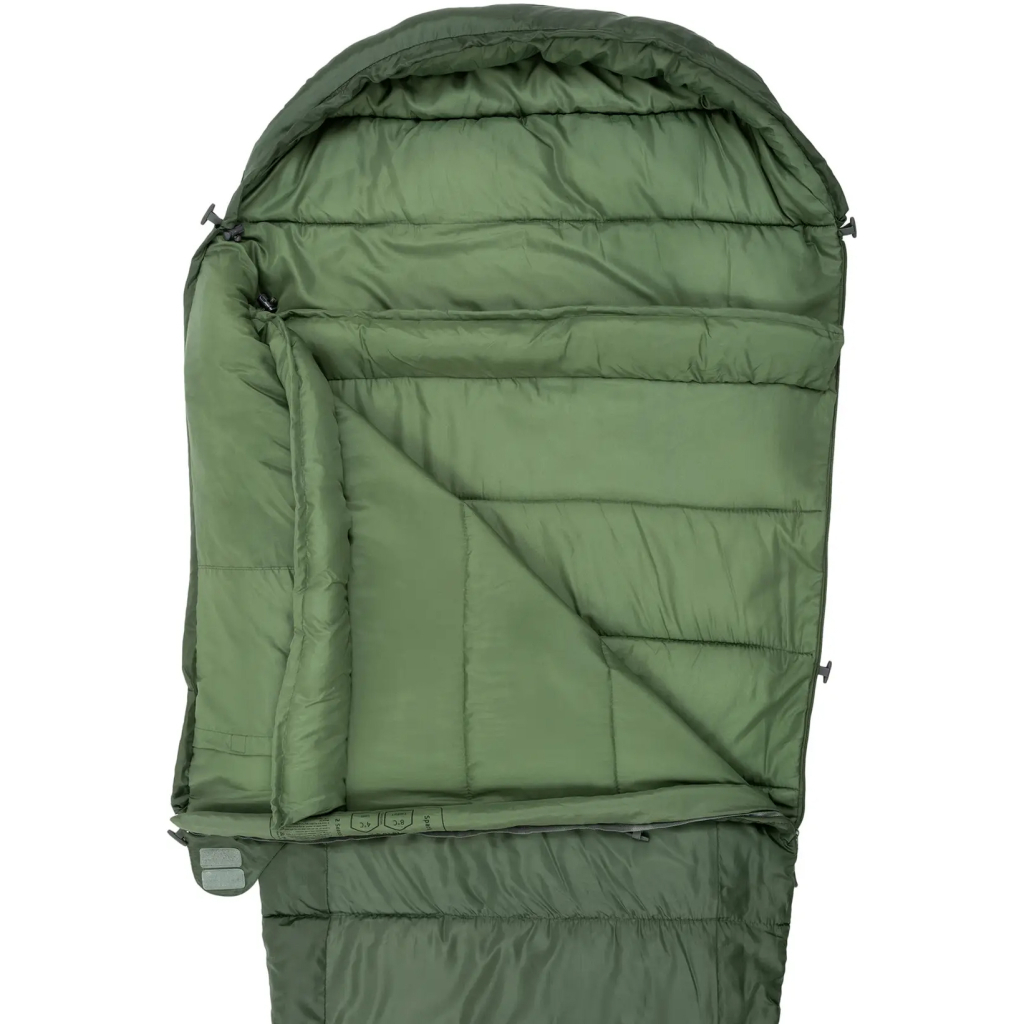 Спальний мішок Highlander Phoenix Spark 150/+4C Olive Green Left (SB242-OG) (929693) - зображення 5