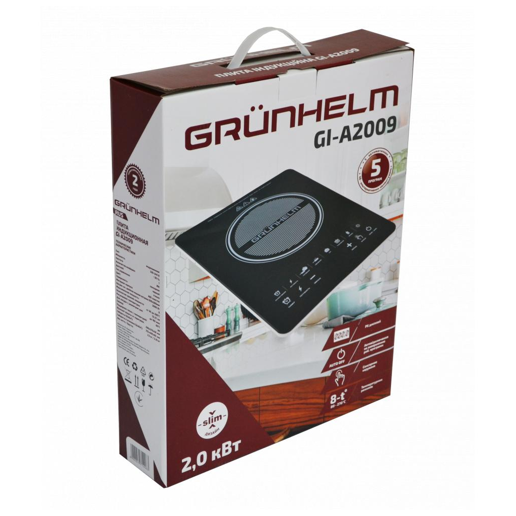 Плита Grunhelm GI-A2009 - зображення 8