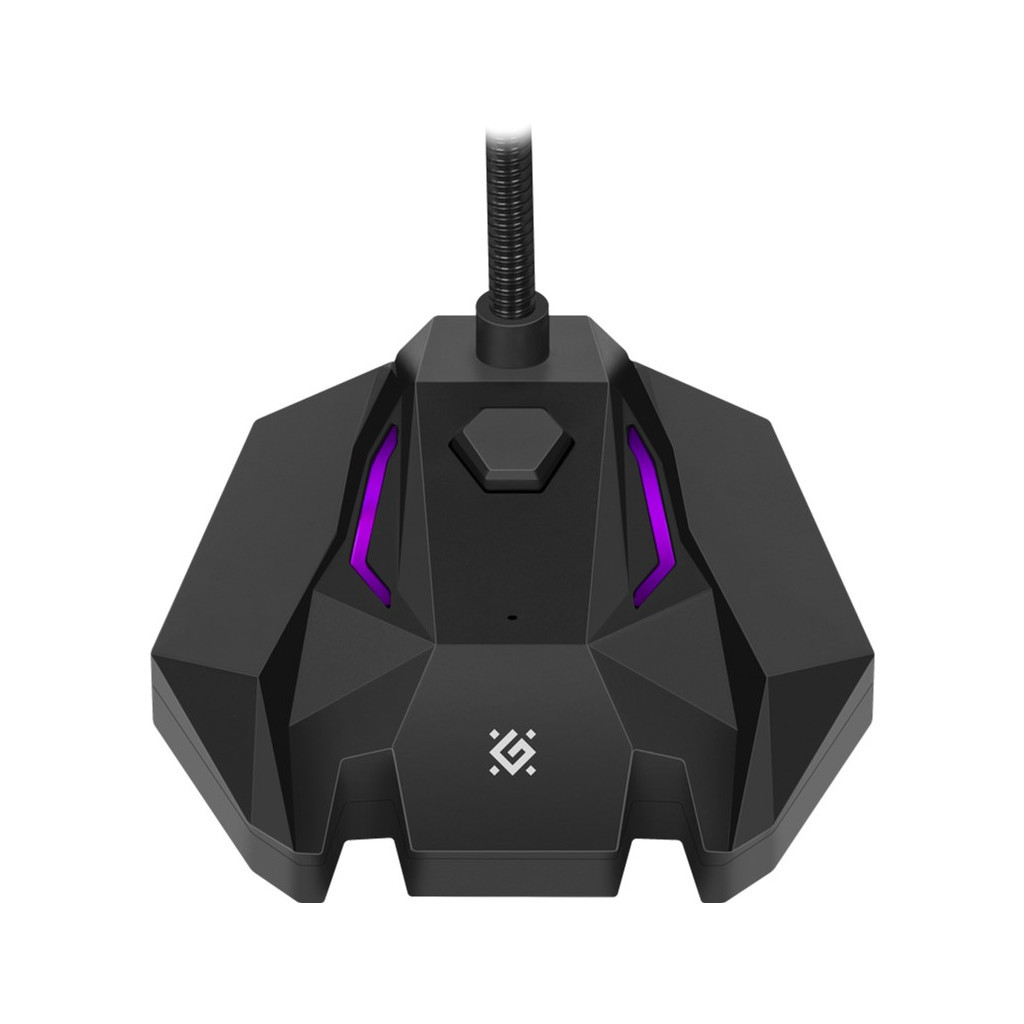 Мікрофон Defender Tone GMC 100 USB LED Black (64610) - зображення 5