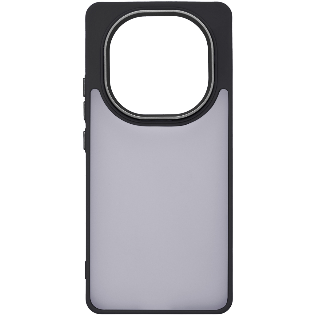 Чохол до мобільного телефона Armorstandart Frame Xiaomi Redmi Note 14 Pro 4G Black (ARM79869) - зображення 1