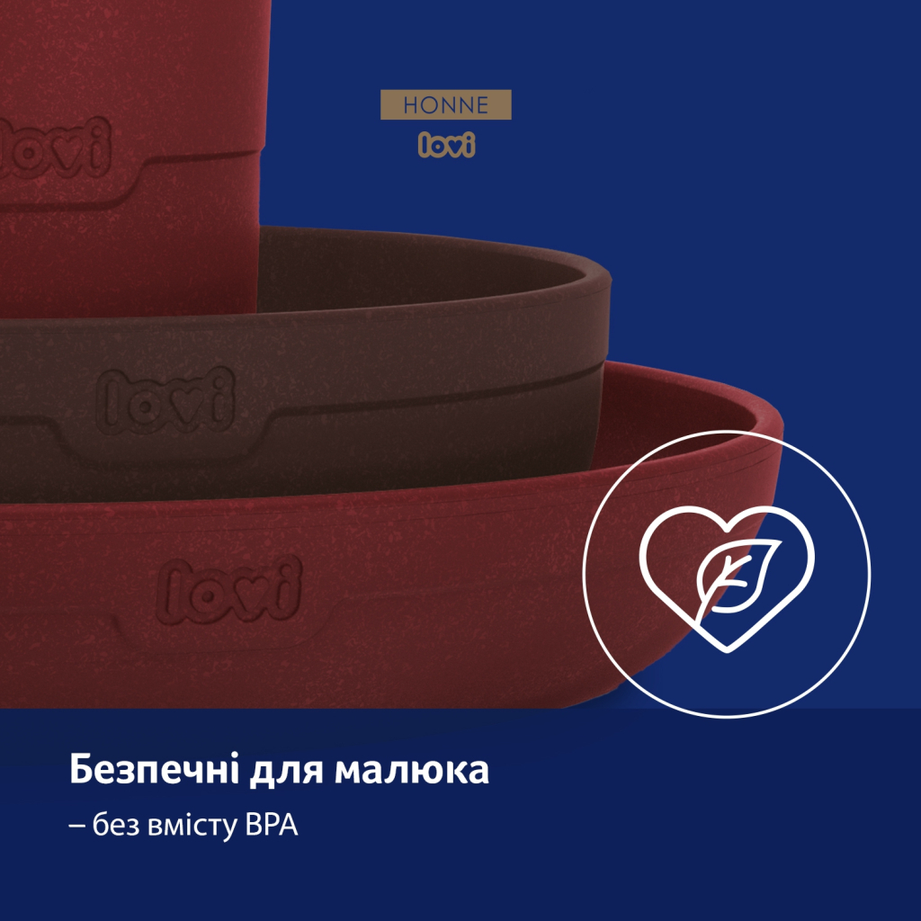 Набір дитячого посуду Lovi Tamarillo з кружкою (21/532_red) - зображення 4