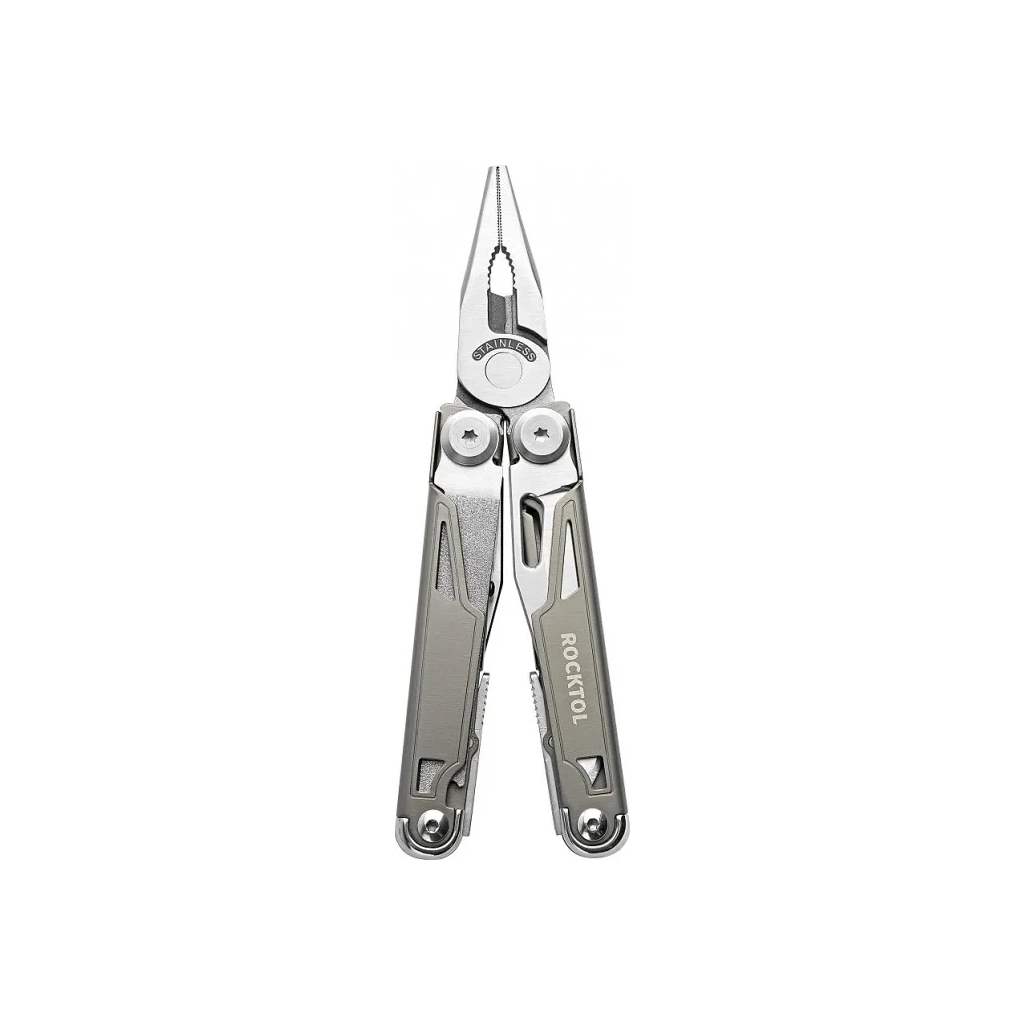 Мультитул Rocktol 19-в-1 з титановим покриттям та нейлоновим чохлом (SK02) - зображення 4