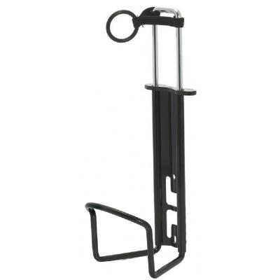 Фляготримач XLC BC-A07, чорний, для пляшок 1л-1.5л (2503202100) - зображення 1